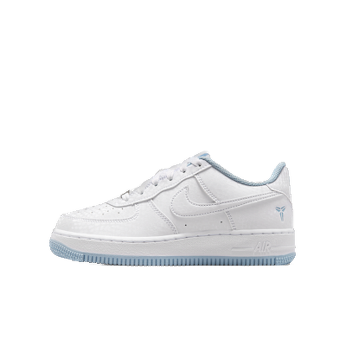 Nike Air Force 1 Low Kobe Bryant Forever White Armory Blue (GS) — kolab