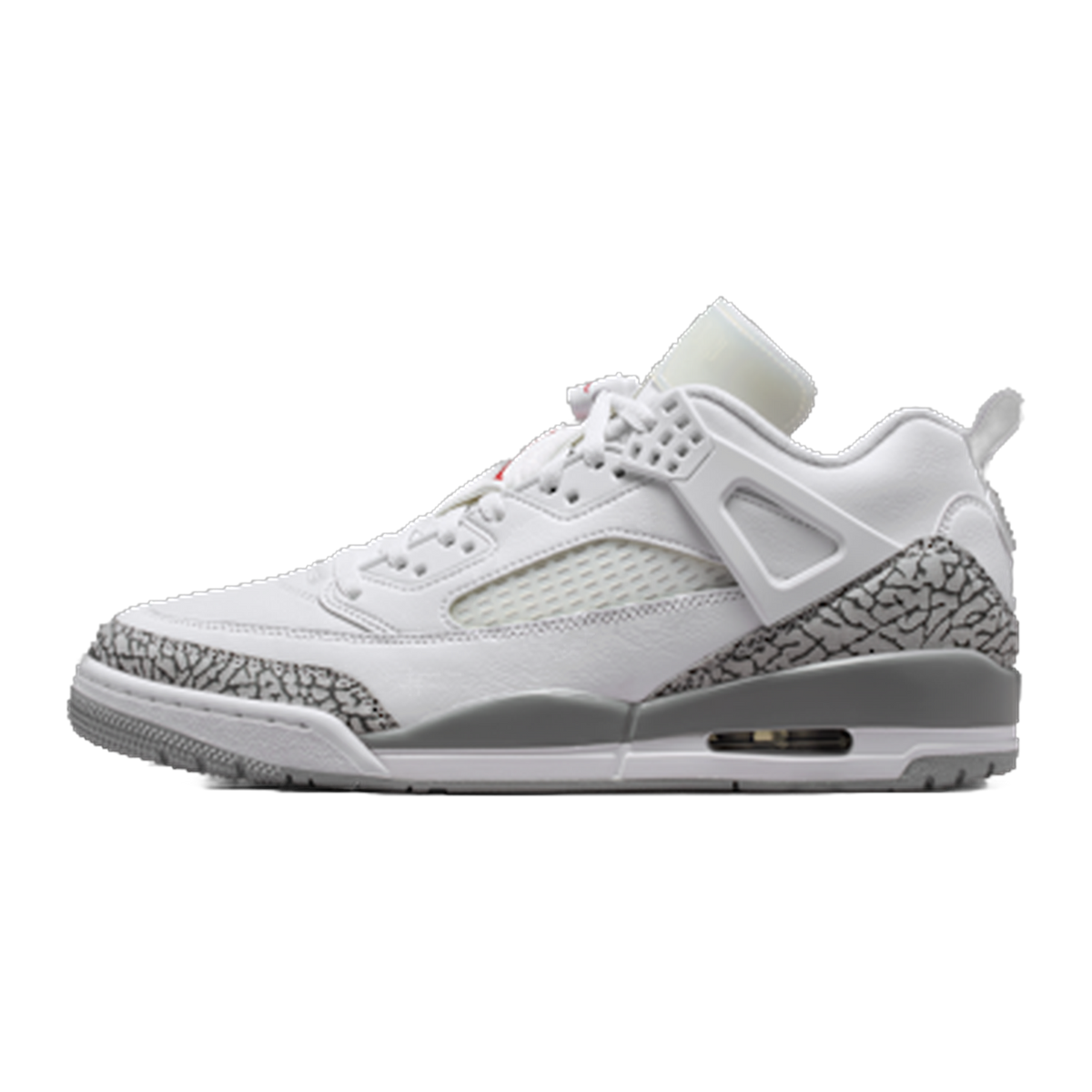 Jordan Spizike Low White Cement — kolab