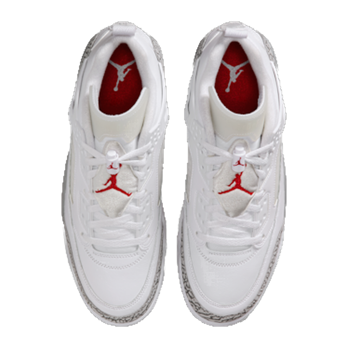 Jordan Spizike Low White Cement — kolab