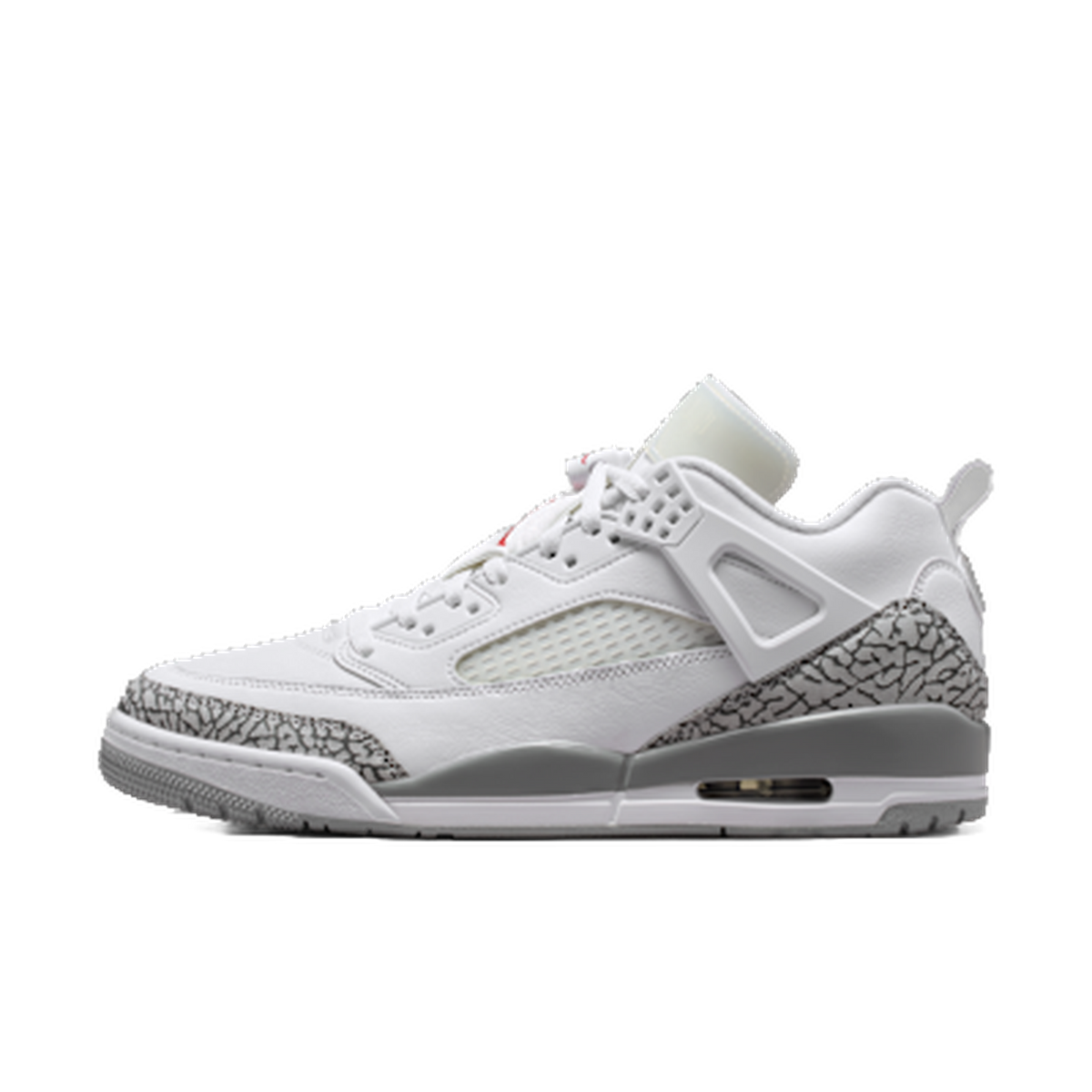 Jordan Spizike Low White Cement — kolab
