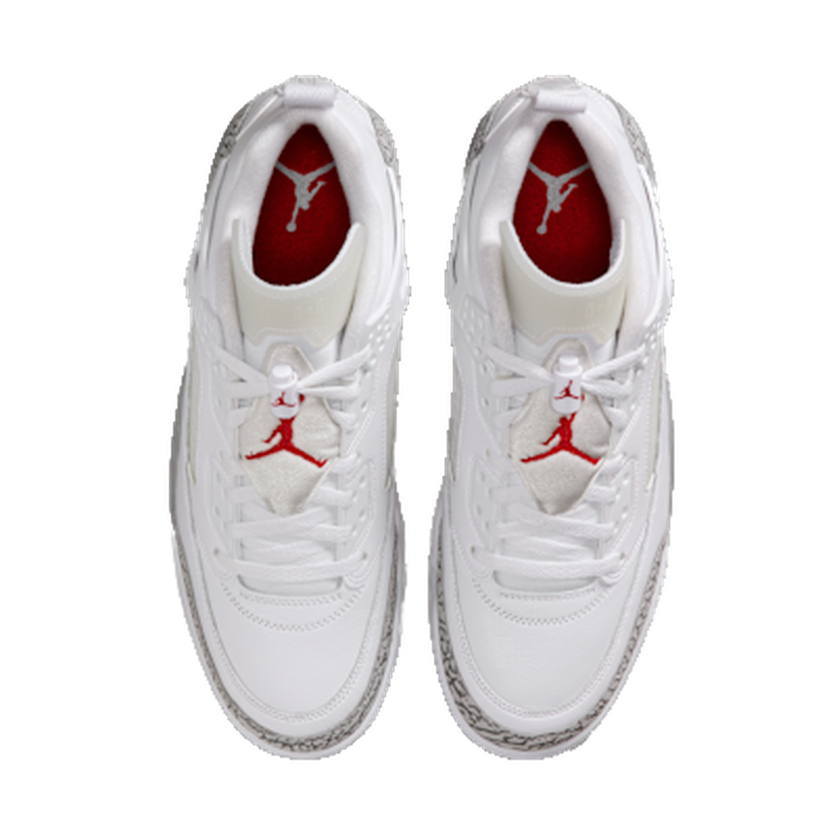 Jordan Spizike Low White Cement — kolab