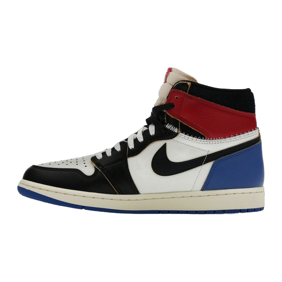 Jordan 1 Retro High OG SP Fragment x Union LA Varsity Red Sport Royal — kolab
