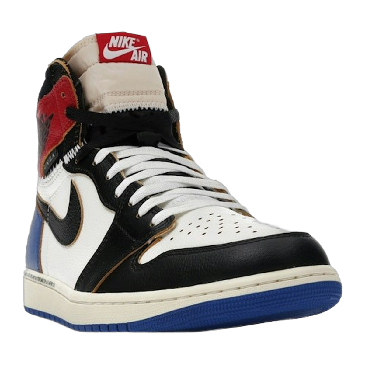 Jordan 1 Retro High OG SP Fragment x Union LA Varsity Red Sport Royal — kolab