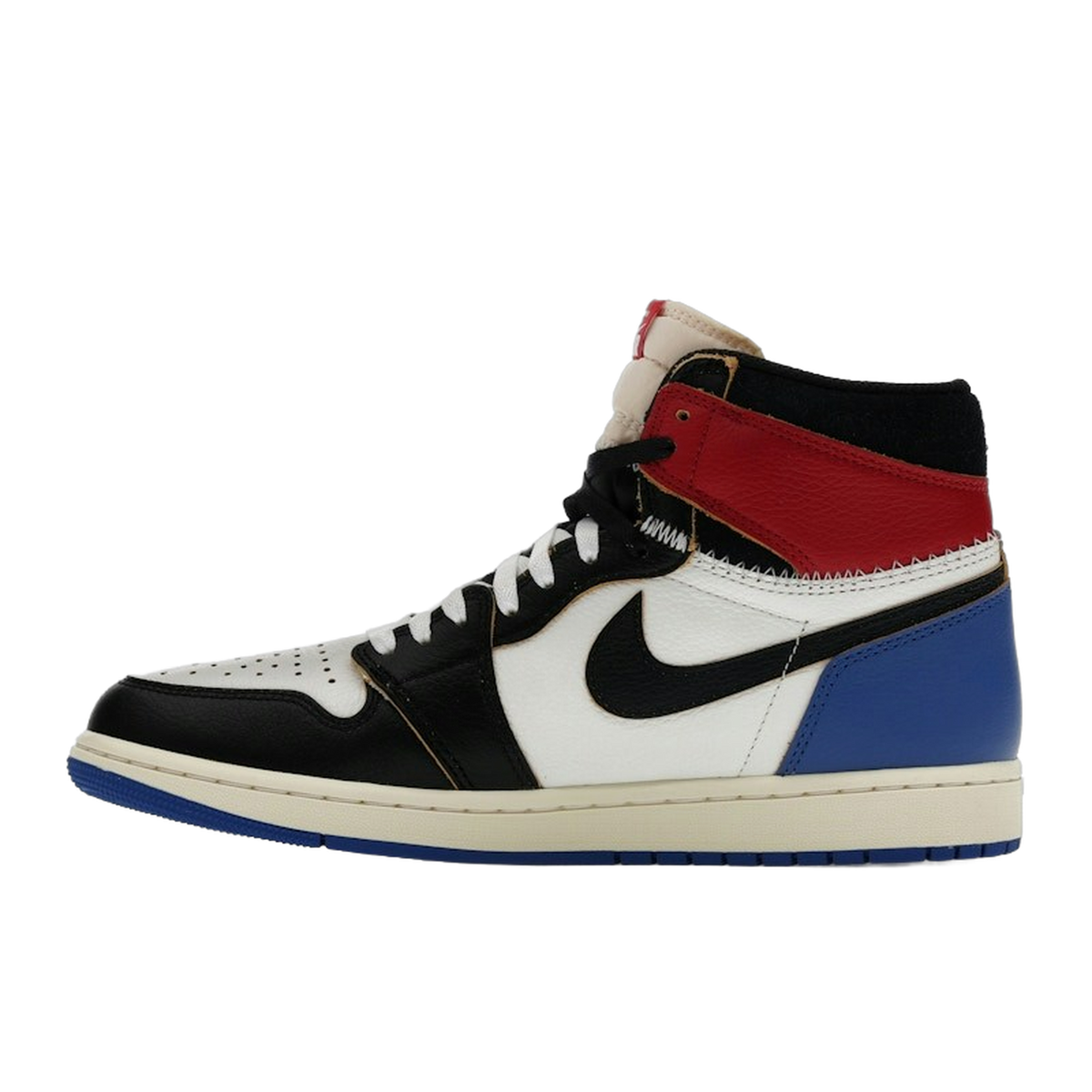 Jordan 1 Retro High OG SP Fragment x Union LA Varsity Red Sport Royal — kolab