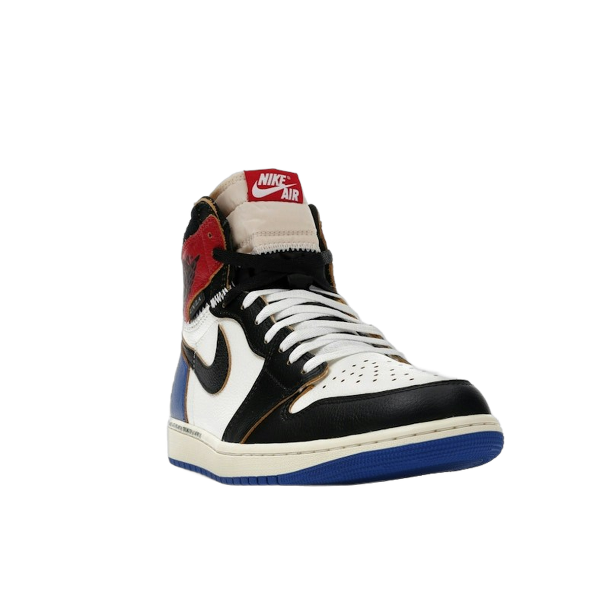 Jordan 1 Retro High OG SP Fragment x Union LA Varsity Red Sport Royal — kolab