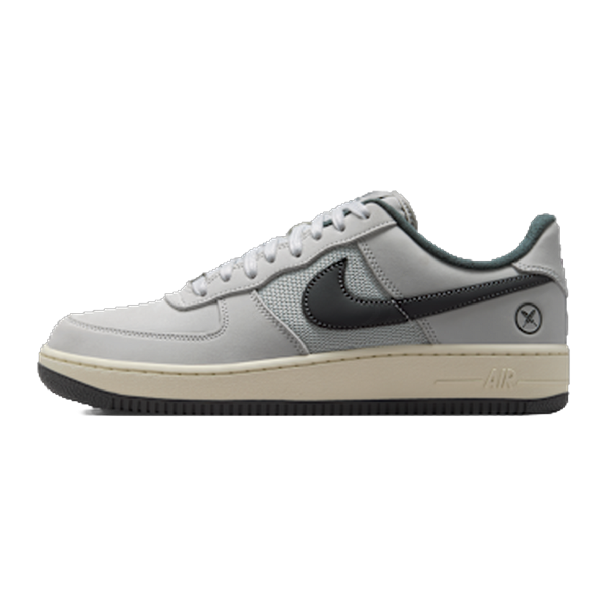 Nike SB Air Force 1 Low Yuto Horigome White Iron Grey — kolab