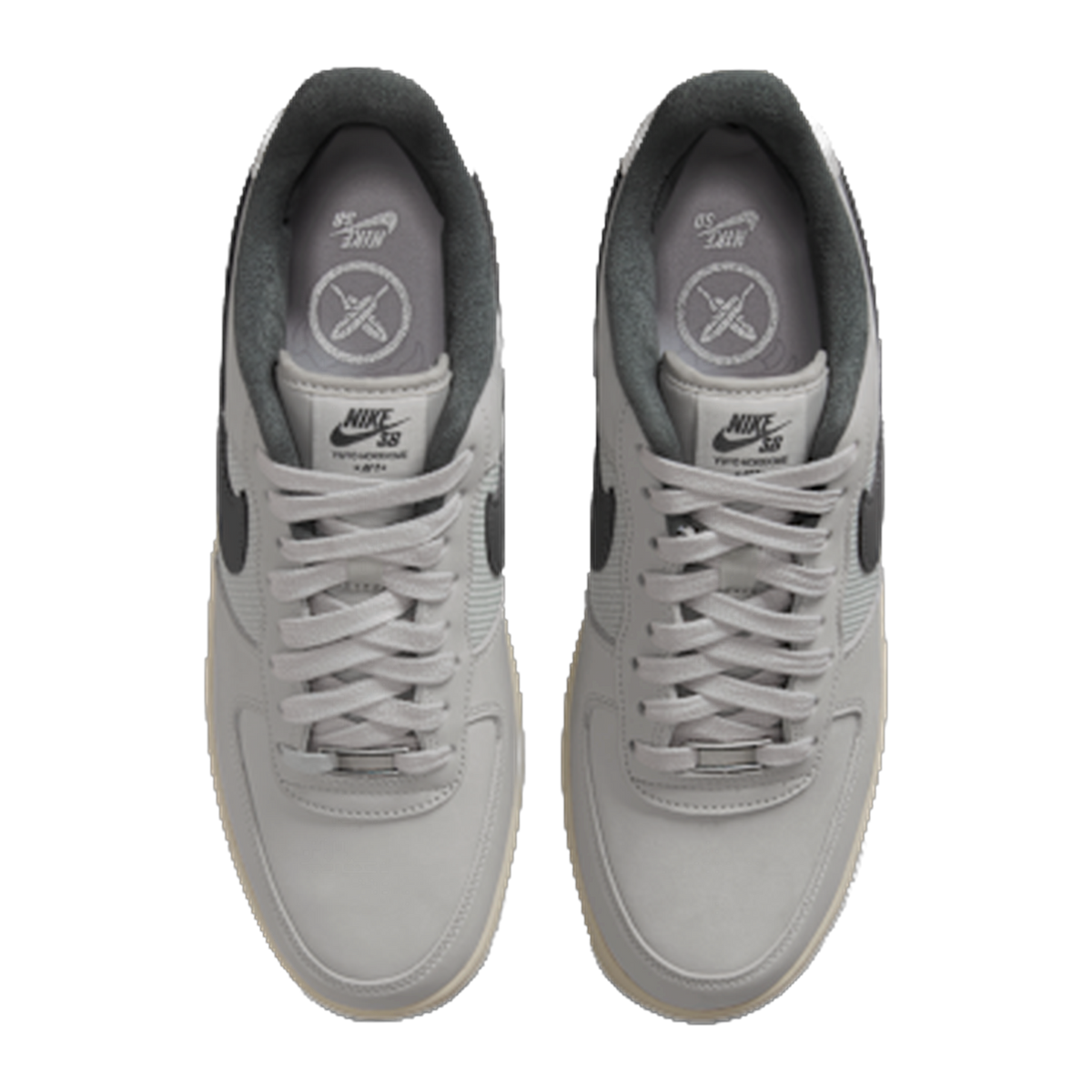 Nike SB Air Force 1 Low Yuto Horigome White Iron Grey · kolab