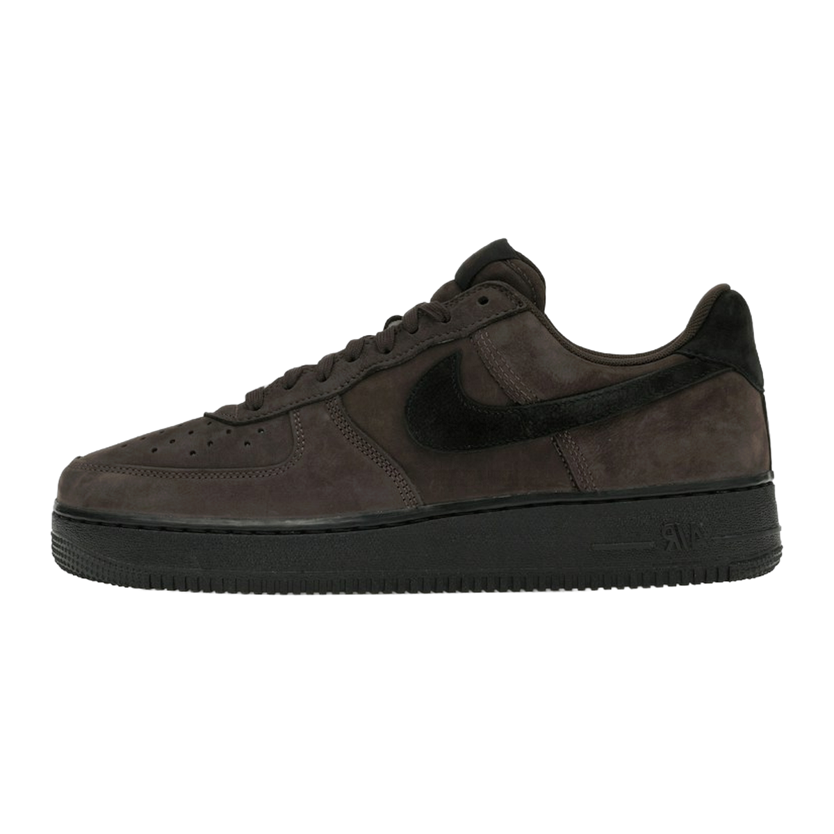 Nike Air Force 1 Low Retro Premium QS Black Tea Black Badgeless — kolab