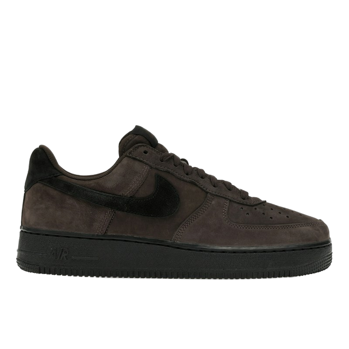 Nike Air Force 1 Low Retro Premium QS Black Tea Black Badgeless — kolab