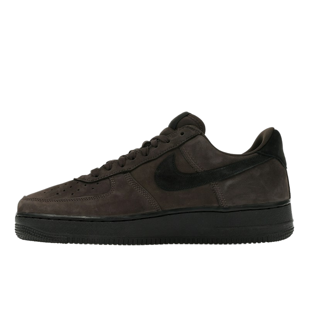 Nike Air Force 1 Low Retro Premium QS Black Tea Black Badgeless — kolab