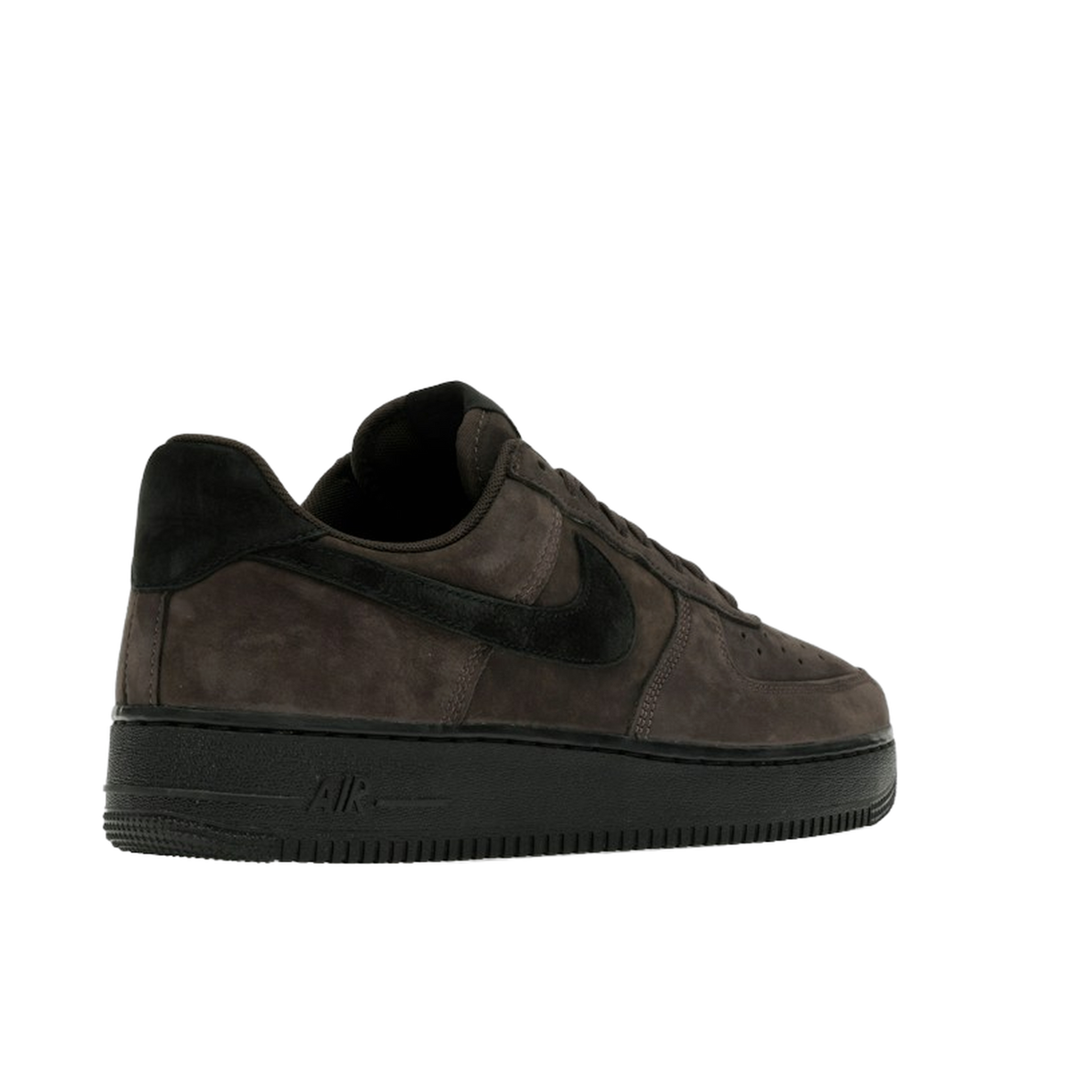 Nike Air Force 1 Low Retro Premium QS Black Tea Black Badgeless — kolab