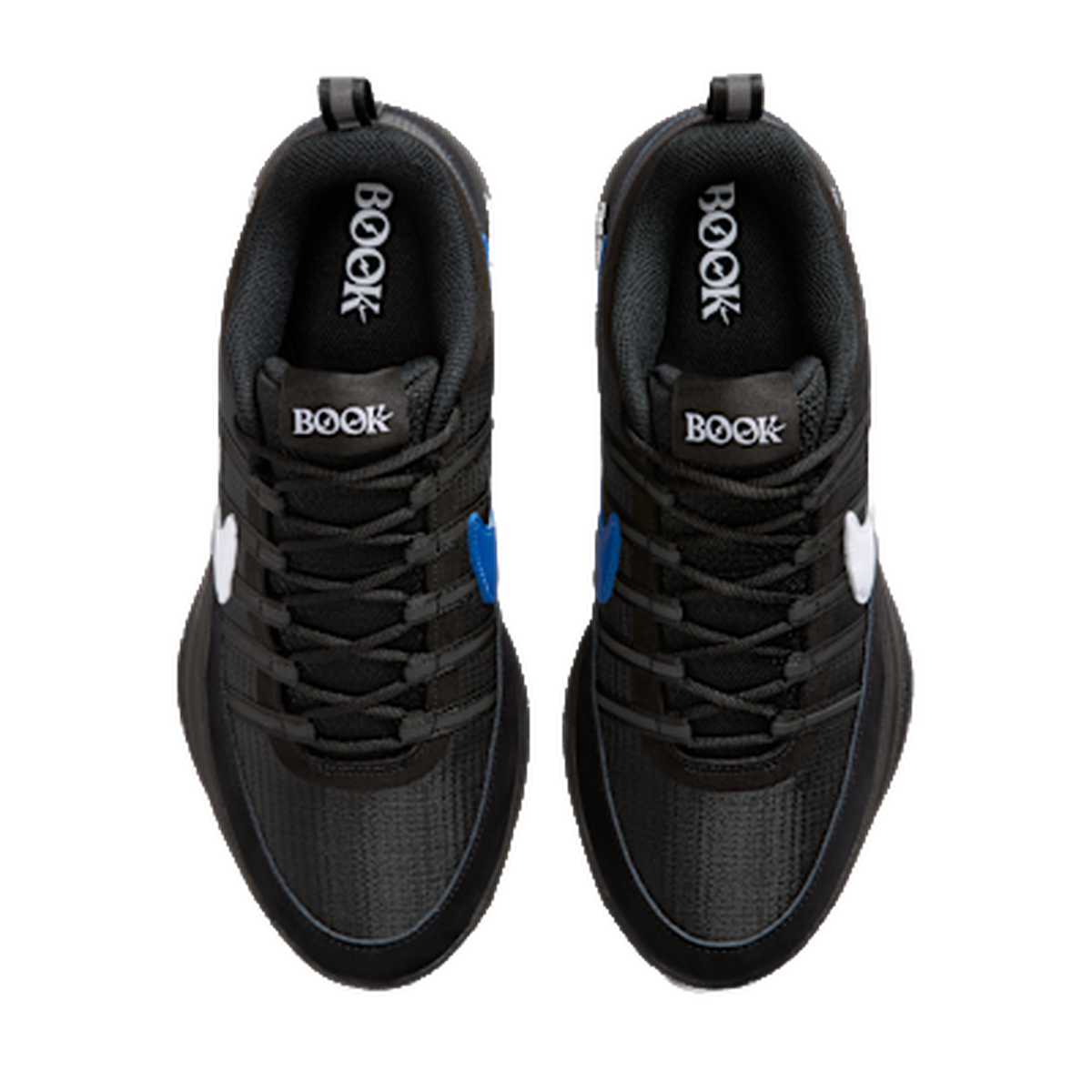 Fragment Design x Nike Book 2 Black White — kolab
