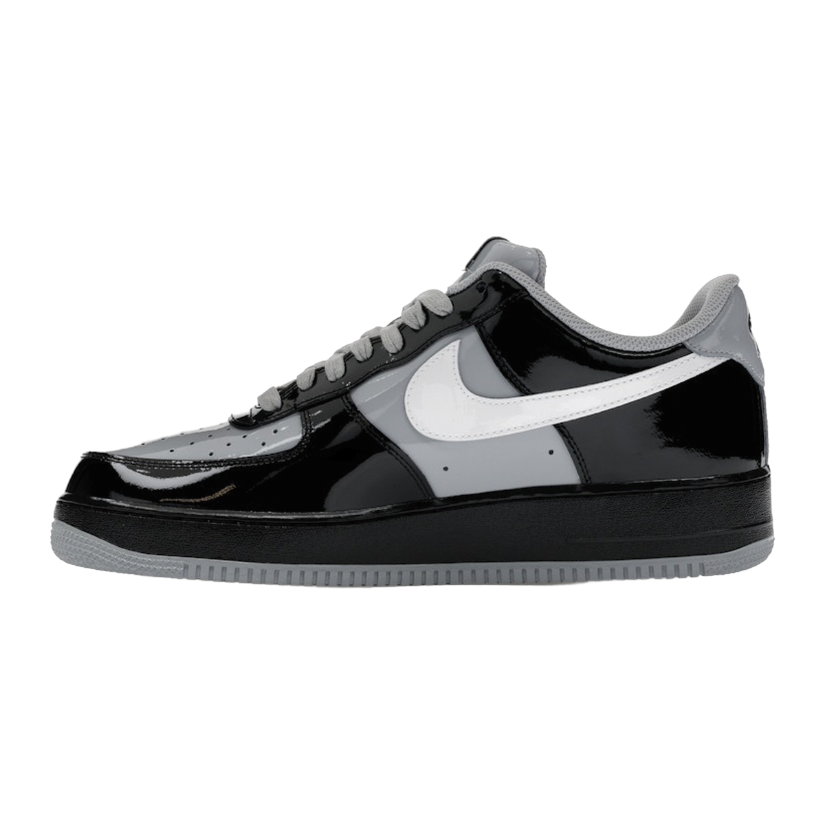 Central Cee x Nike Air Force 1 Low 'Black White Smoke Grey' — kolab