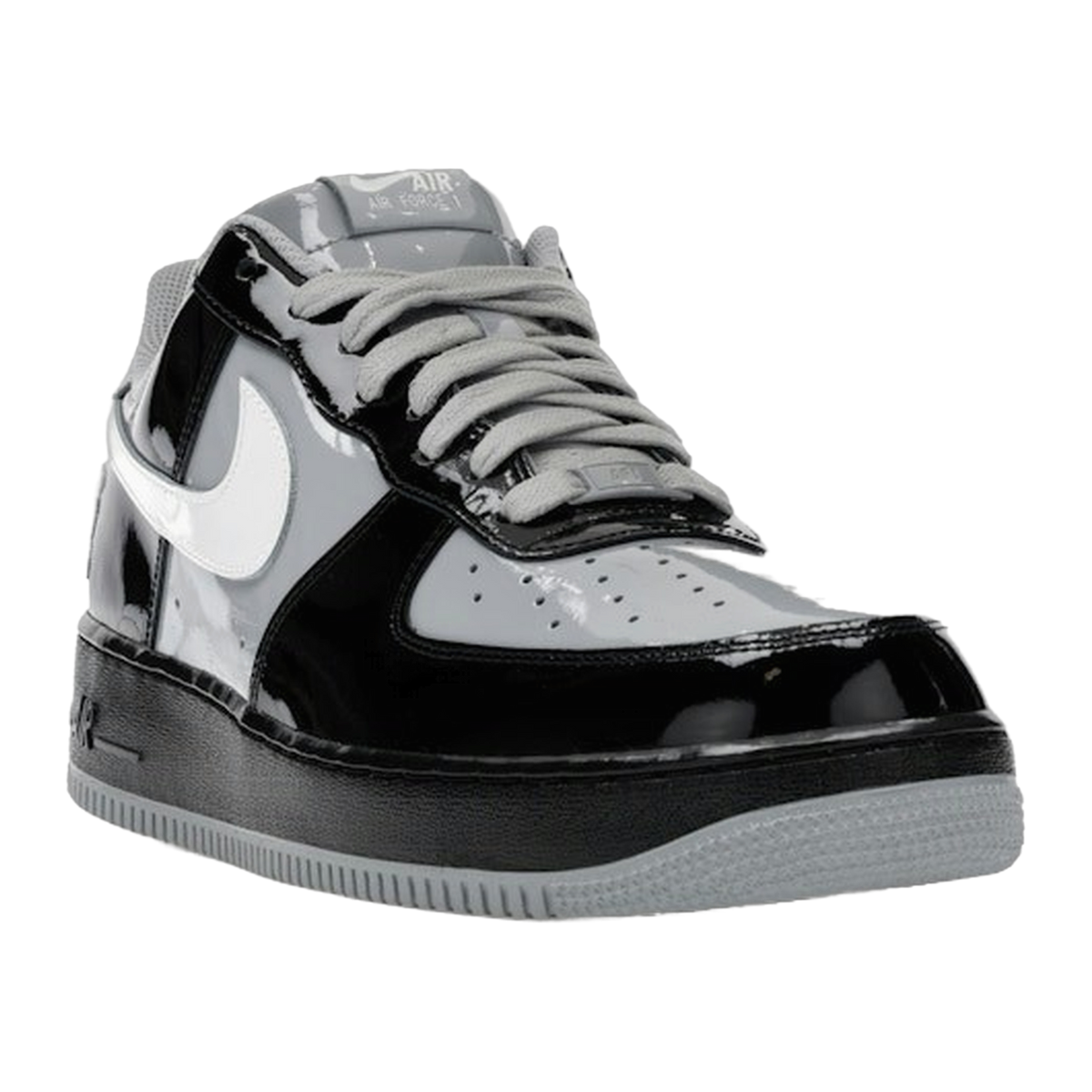 Central Cee x Nike Air Force 1 Low 'Black White Smoke Grey' · kolab