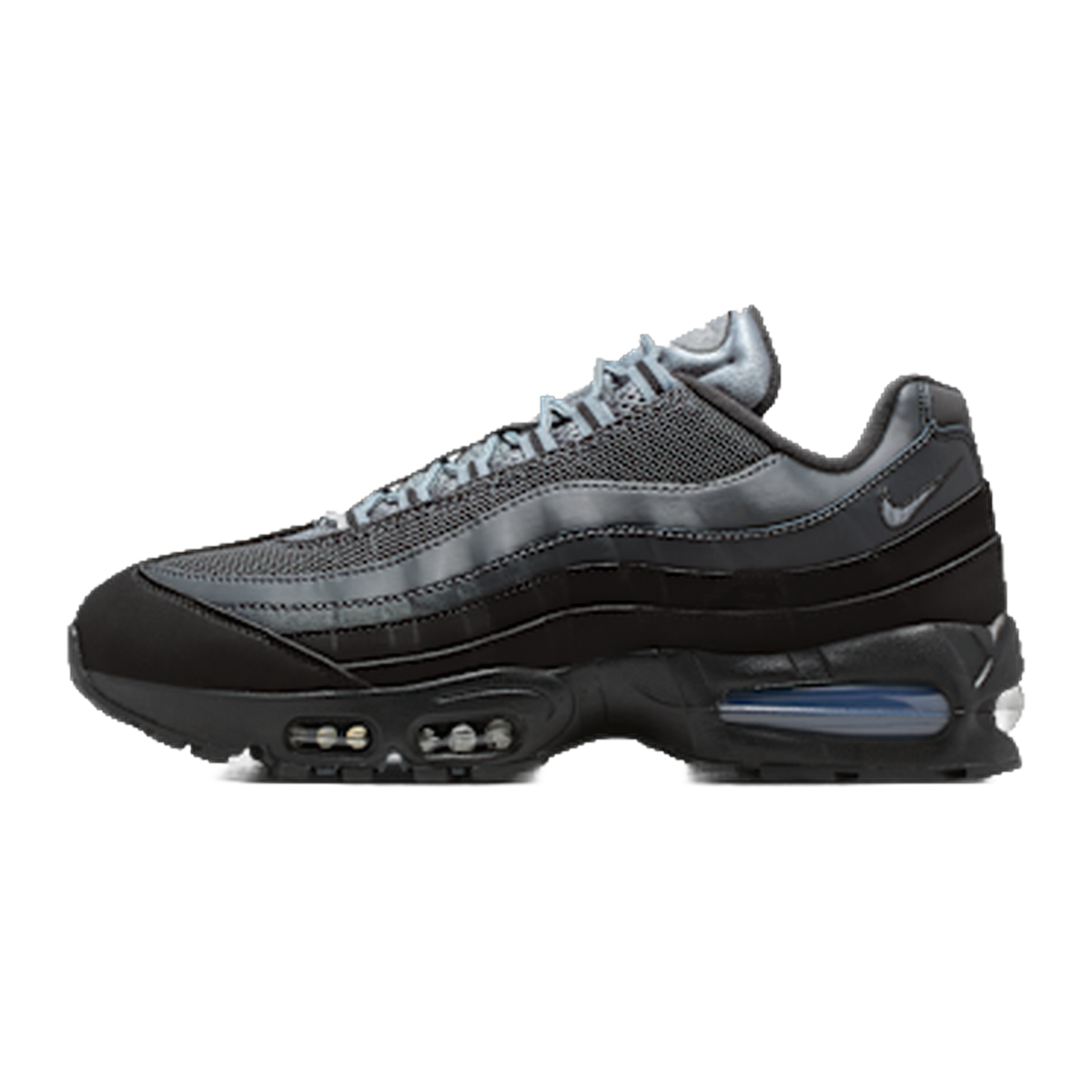 Nike Air Max 95 'Big Bubble - Black Metallic Silver' — kolab