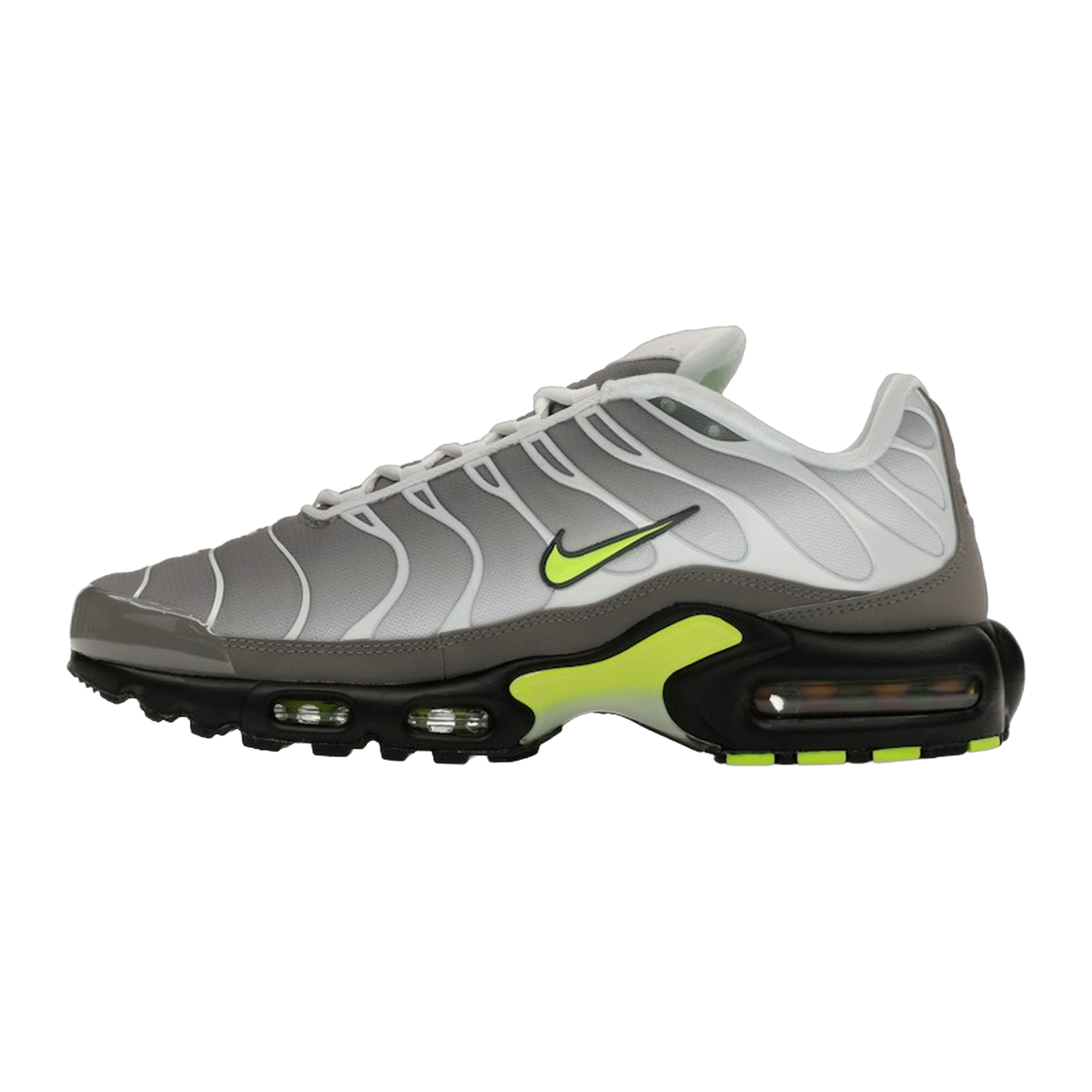 Nike Air Max Plus White Pearl Grey Neon — kolab