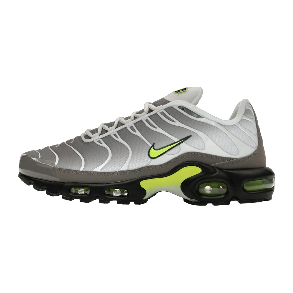 Nike Air Max Plus White Pearl Grey Neon — kolab