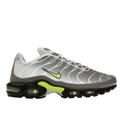 Nike Air Max Plus White Pearl Grey Neon — kolab
