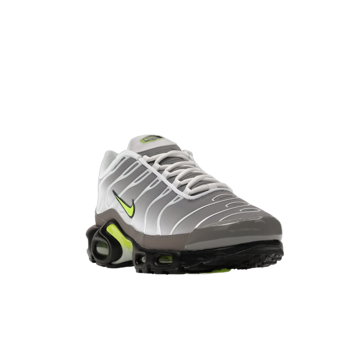 Nike Air Max Plus White Pearl Grey Neon — kolab