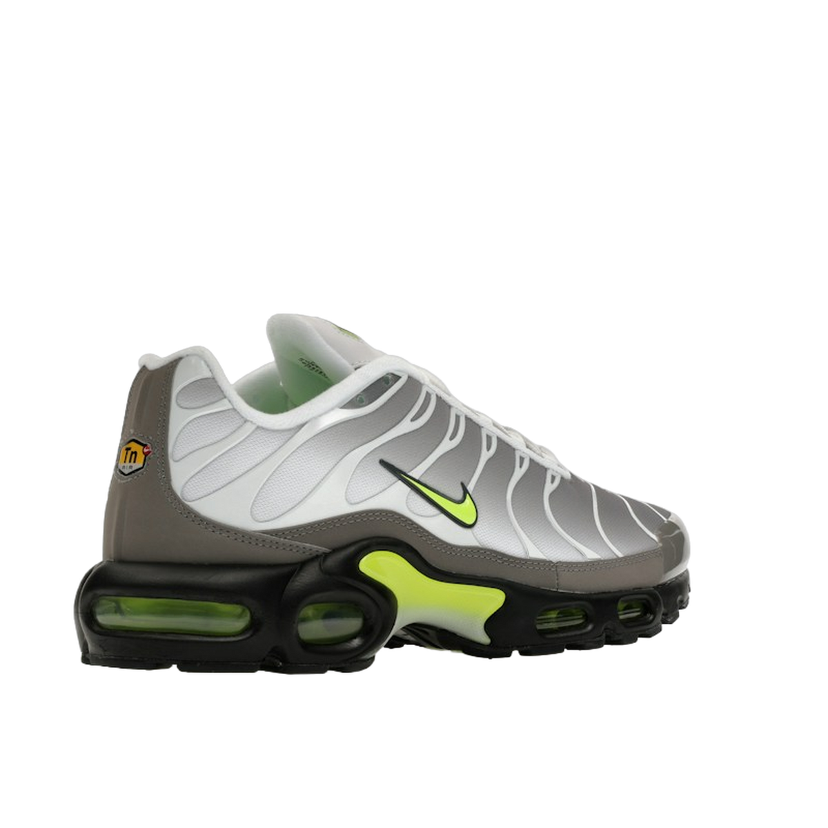 Nike Air Max Plus White Pearl Grey Neon — kolab