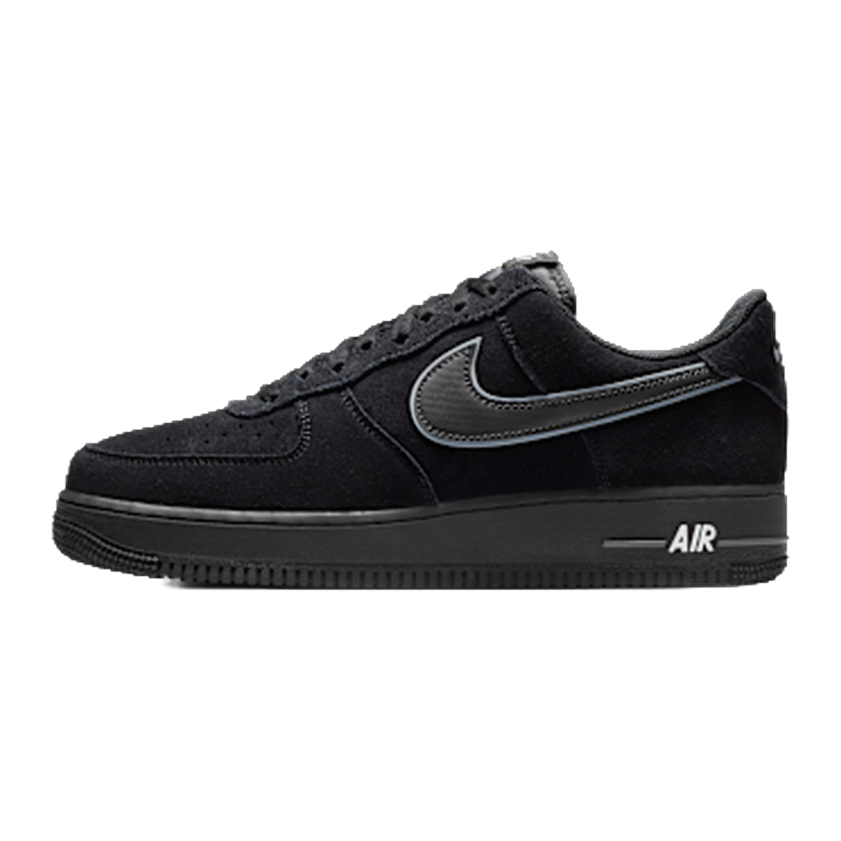 Nike Air Force 1 Low '07 LV8 Black Iron Grey — kolab