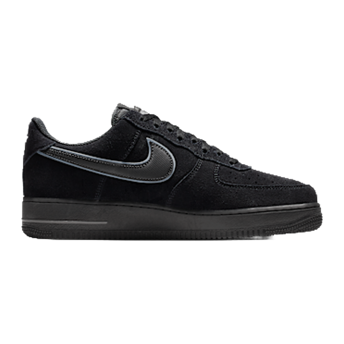 Nike Air Force 1 Low '07 LV8 Black Iron Grey · kolab