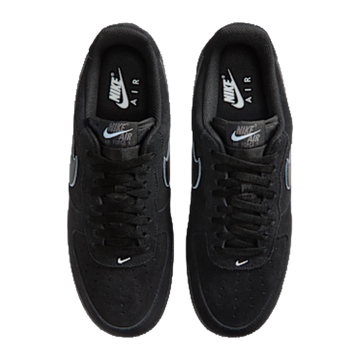 Nike Air Force 1 Low '07 LV8 Black Iron Grey · kolab