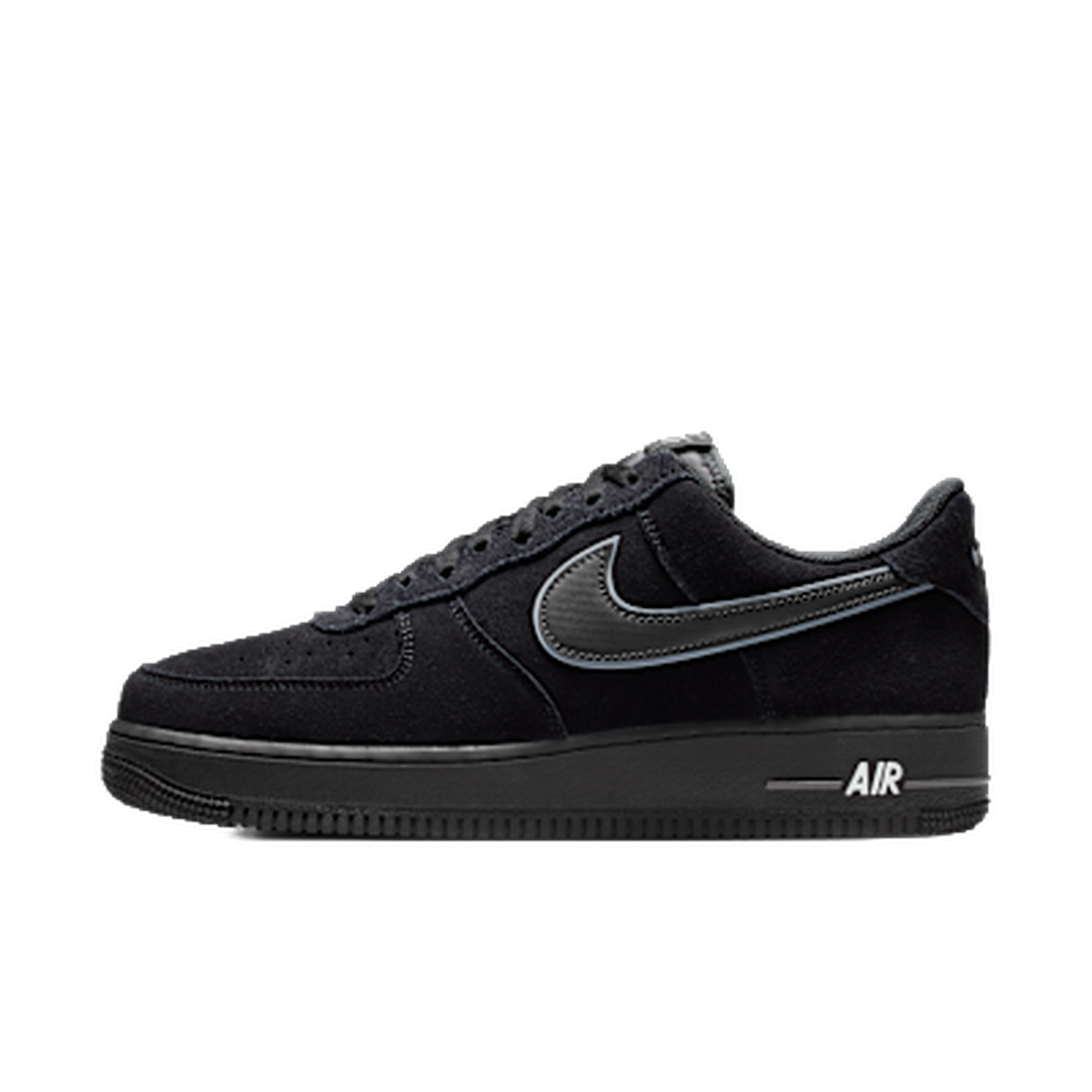 Nike Air Force 1 Low '07 LV8 Black Iron Grey — kolab