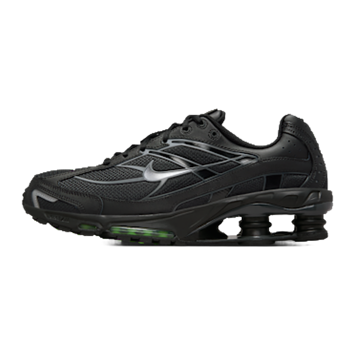 Nike Shox Ride 2 Black Cool Grey Silver — kolab