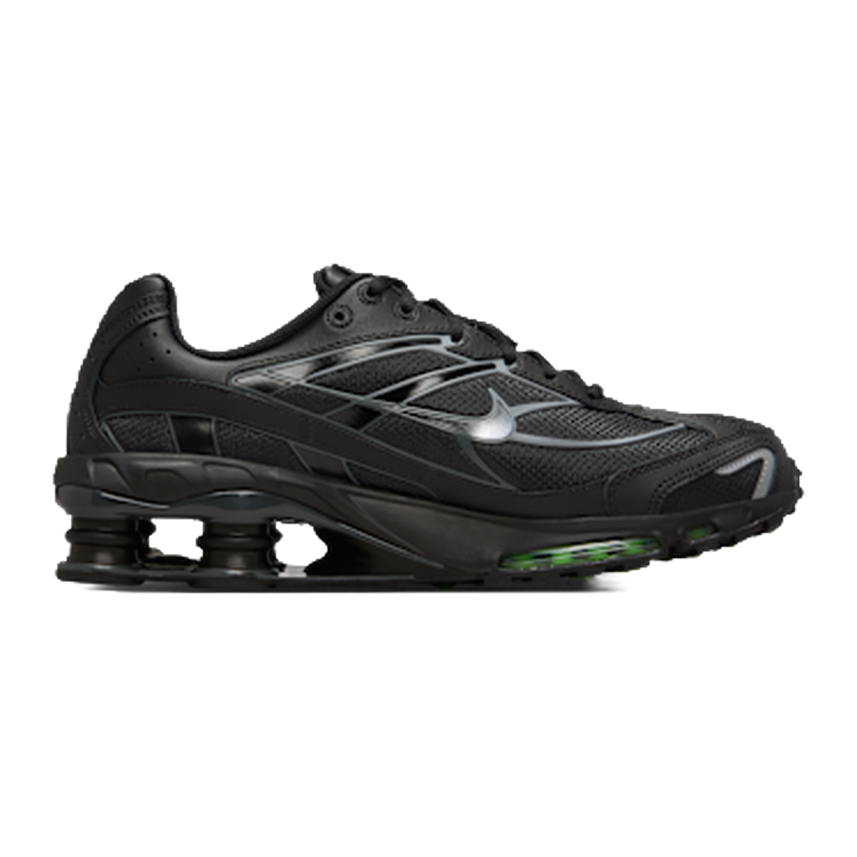Nike Shox Ride 2 Black Cool Grey Silver · kolab