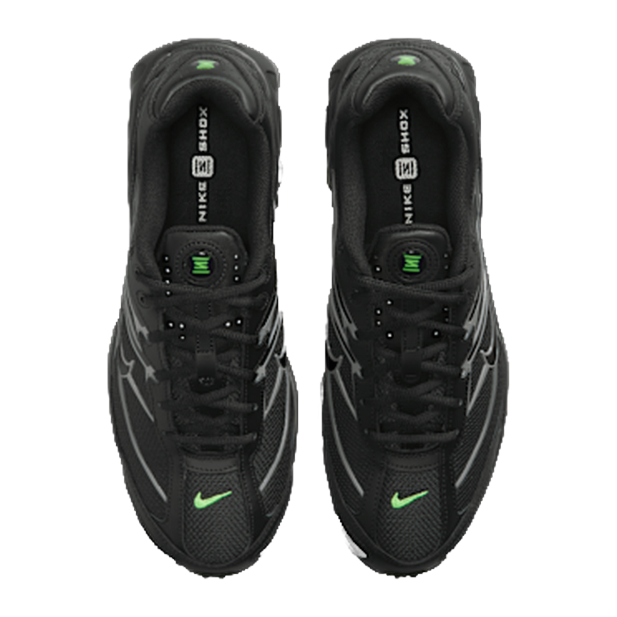 Nike Shox Ride 2 Black Cool Grey Silver · kolab