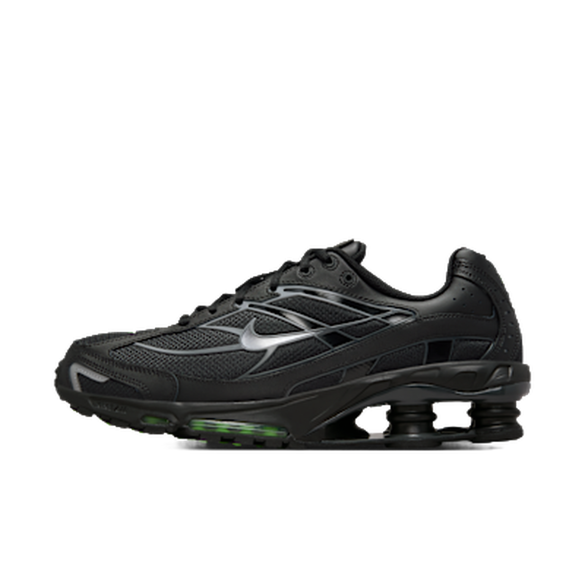 Nike Shox Ride 2 Black Cool Grey Silver — kolab