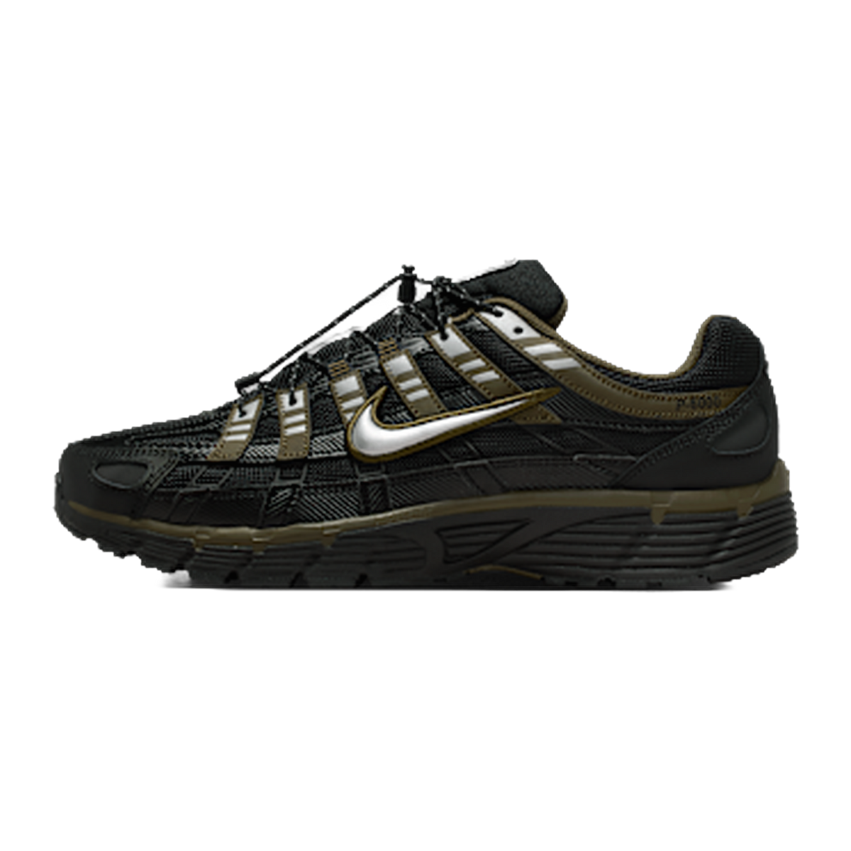Nike P-6000 Black Dark Hazel — kolab