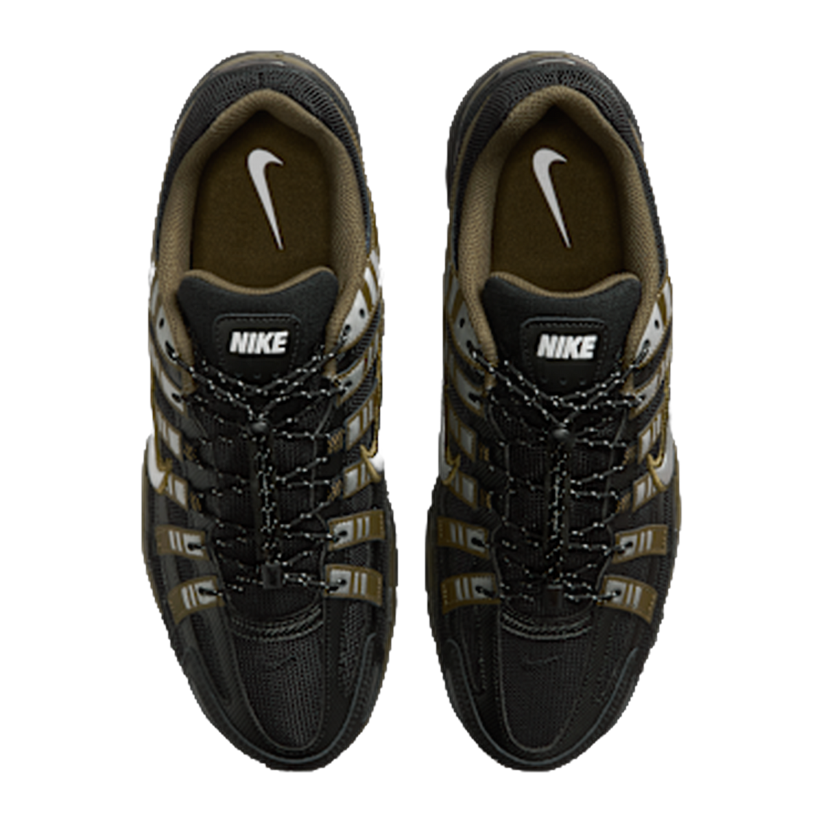 Nike P-6000 Black Dark Hazel — kolab