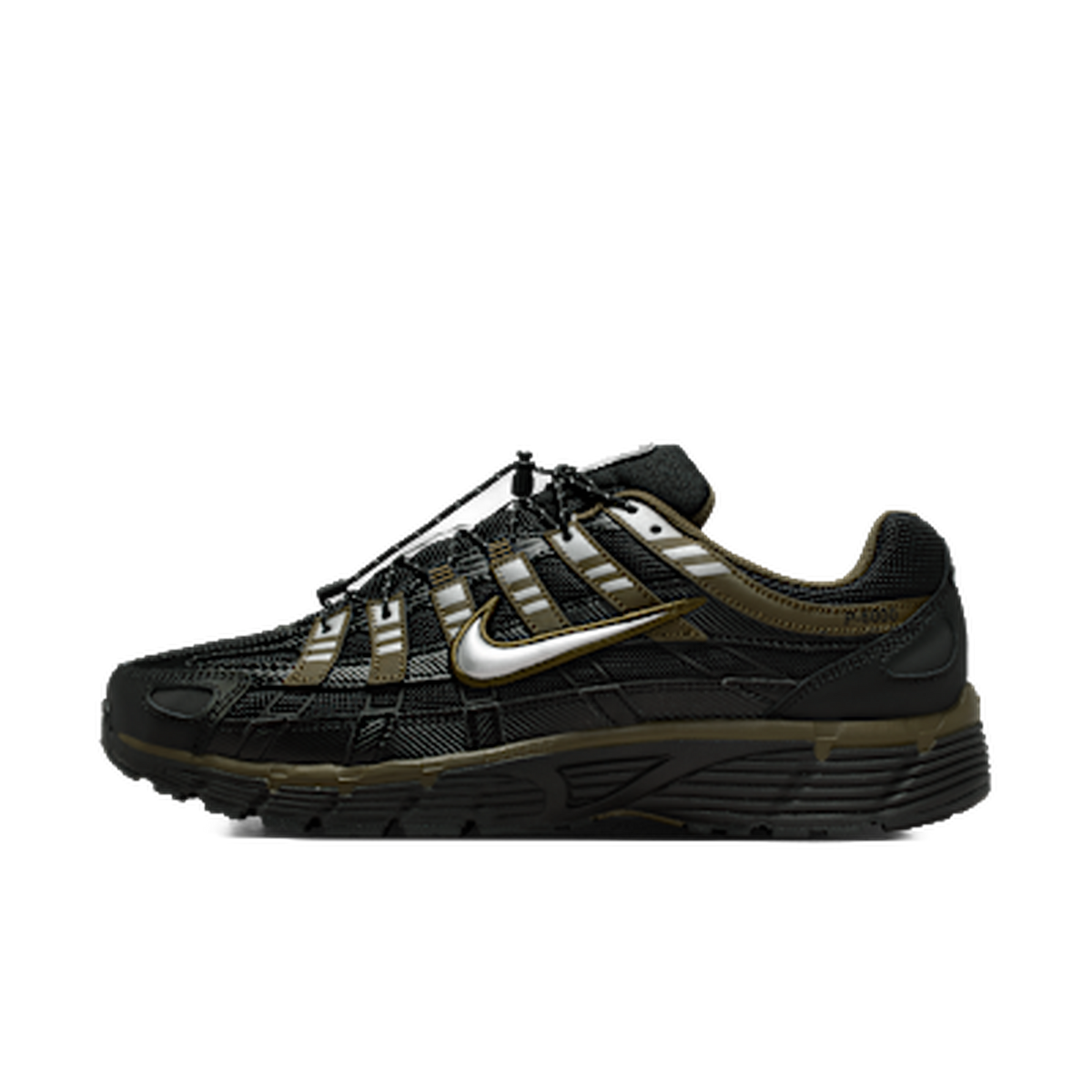 Nike P-6000 Black Dark Hazel — kolab