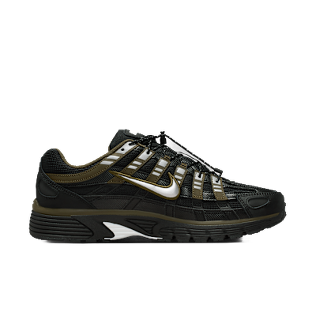 Nike P-6000 Black Dark Hazel — kolab
