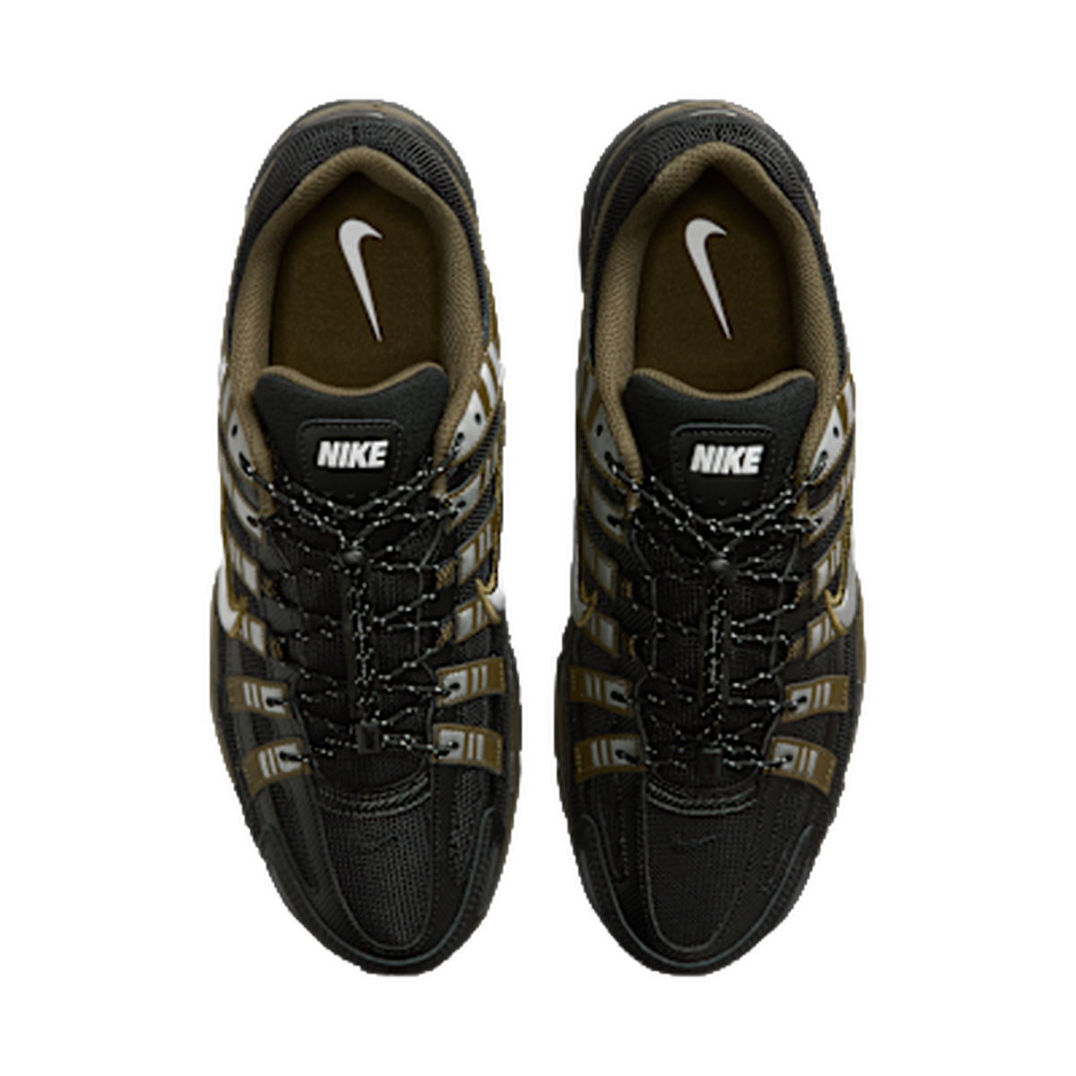 Nike P-6000 Black Dark Hazel — kolab