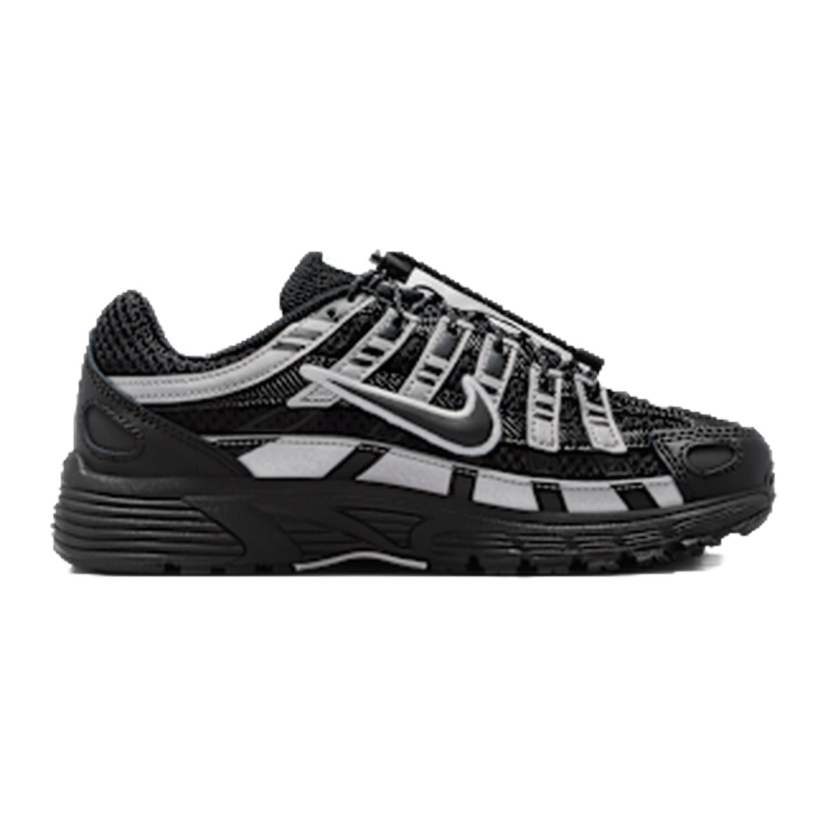 Nike P-6000 Black Metallic Silver Volt Ice (GS) · kolab