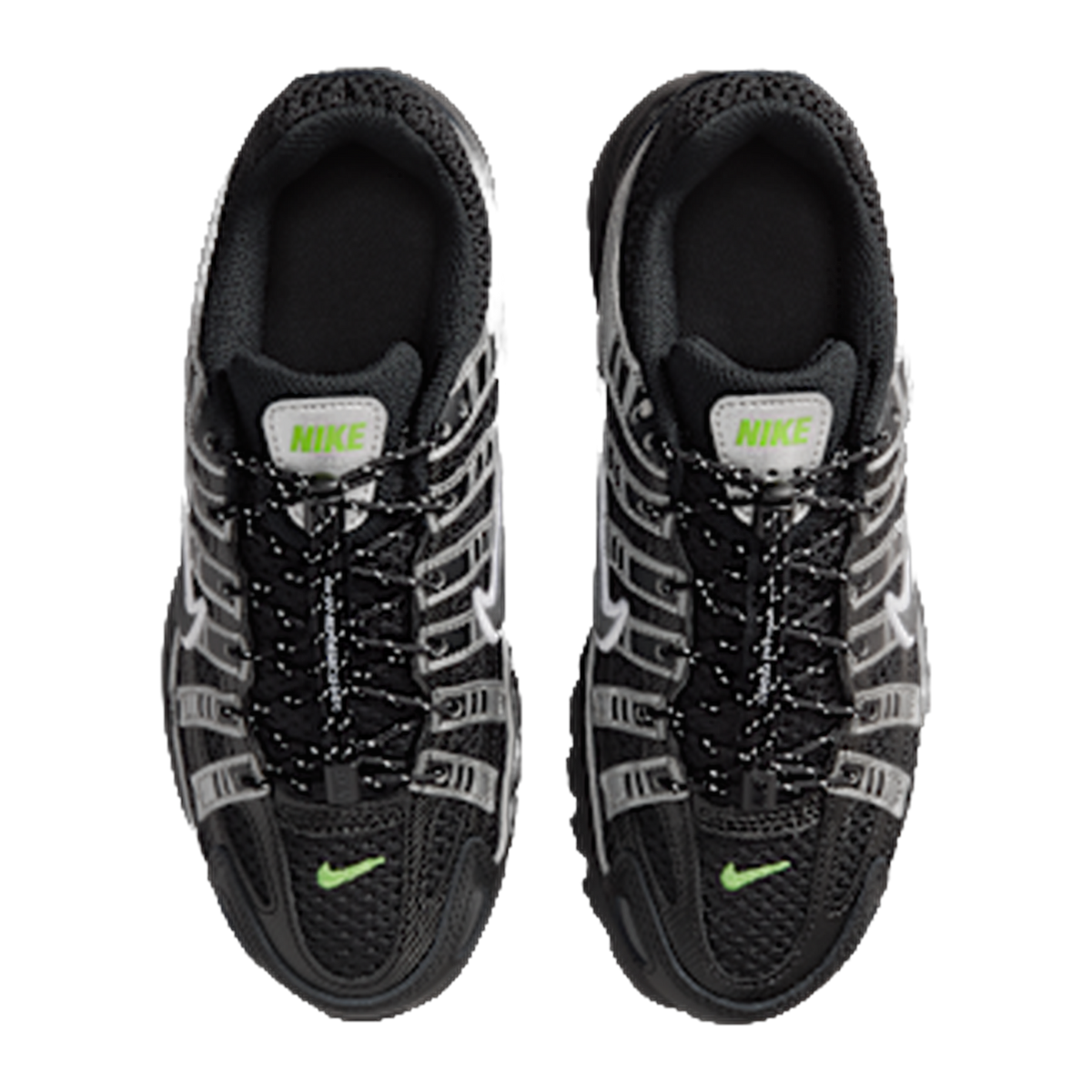 Nike P-6000 Black Metallic Silver Volt Ice (GS) · kolab