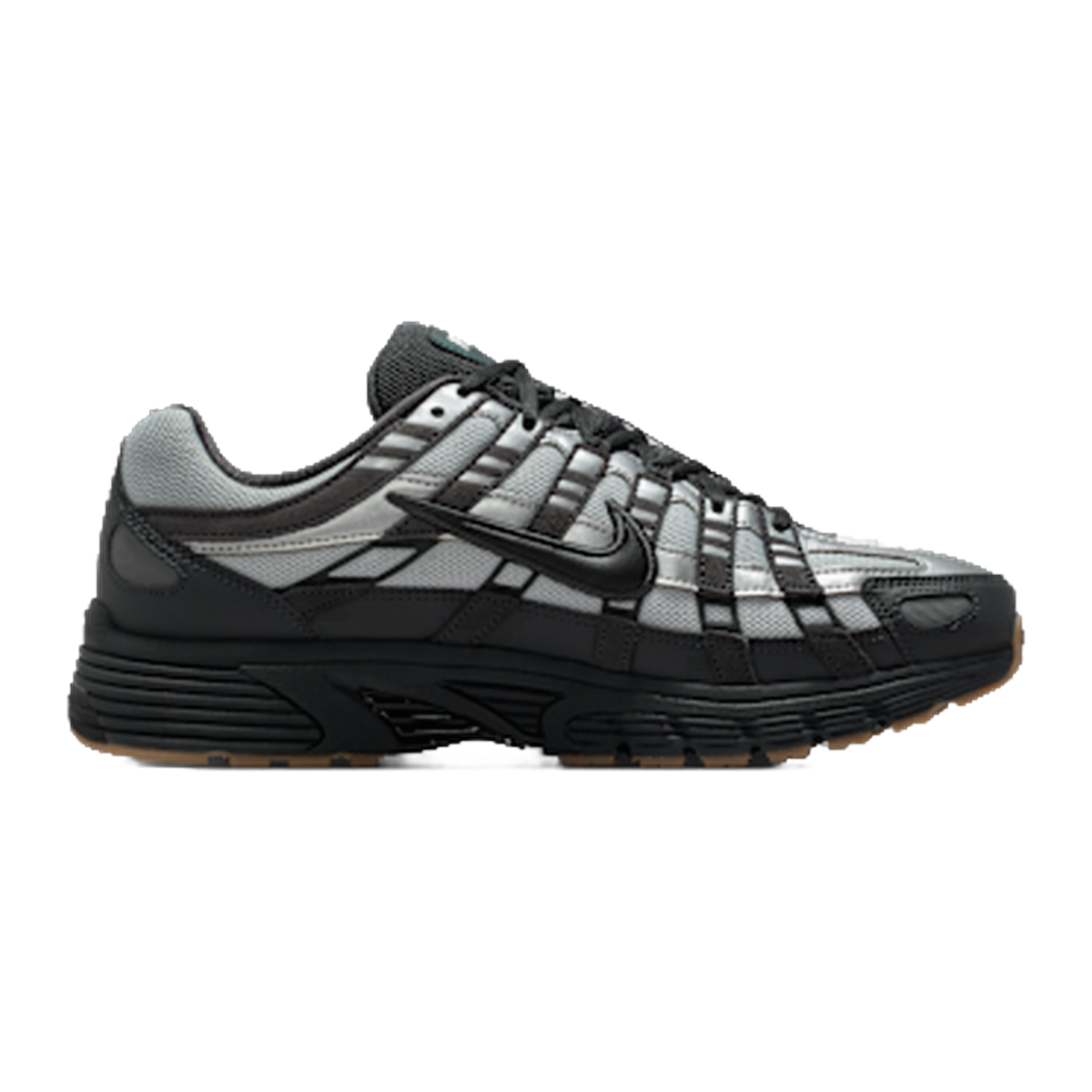 Nike P-6000 Grey Fog Volt Black — kolab