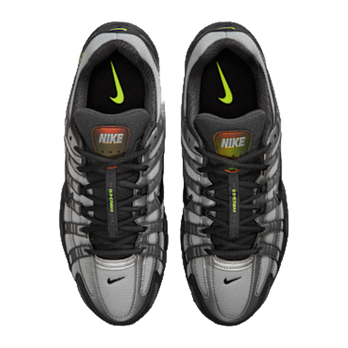 Nike P-6000 Grey Fog Volt Black — kolab