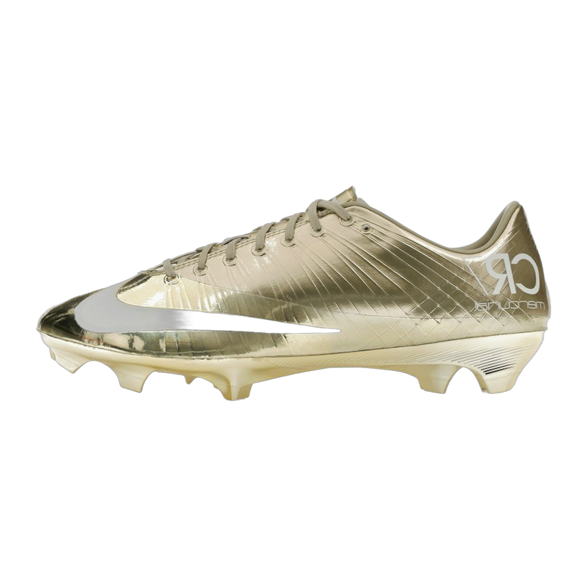 Nike Mercurial Superfly 1 RGN FG SE CR7 Metallic Gold Star · kolab