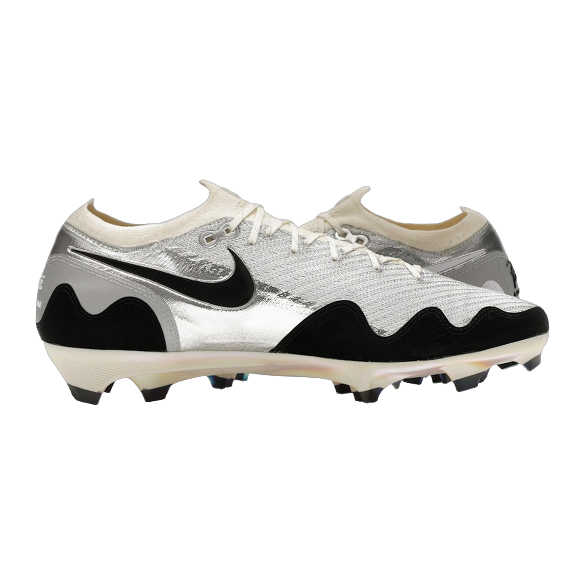 Nike Zoom Mercurial Vapor 16 Elite FG Patta Waves White Black — kolab