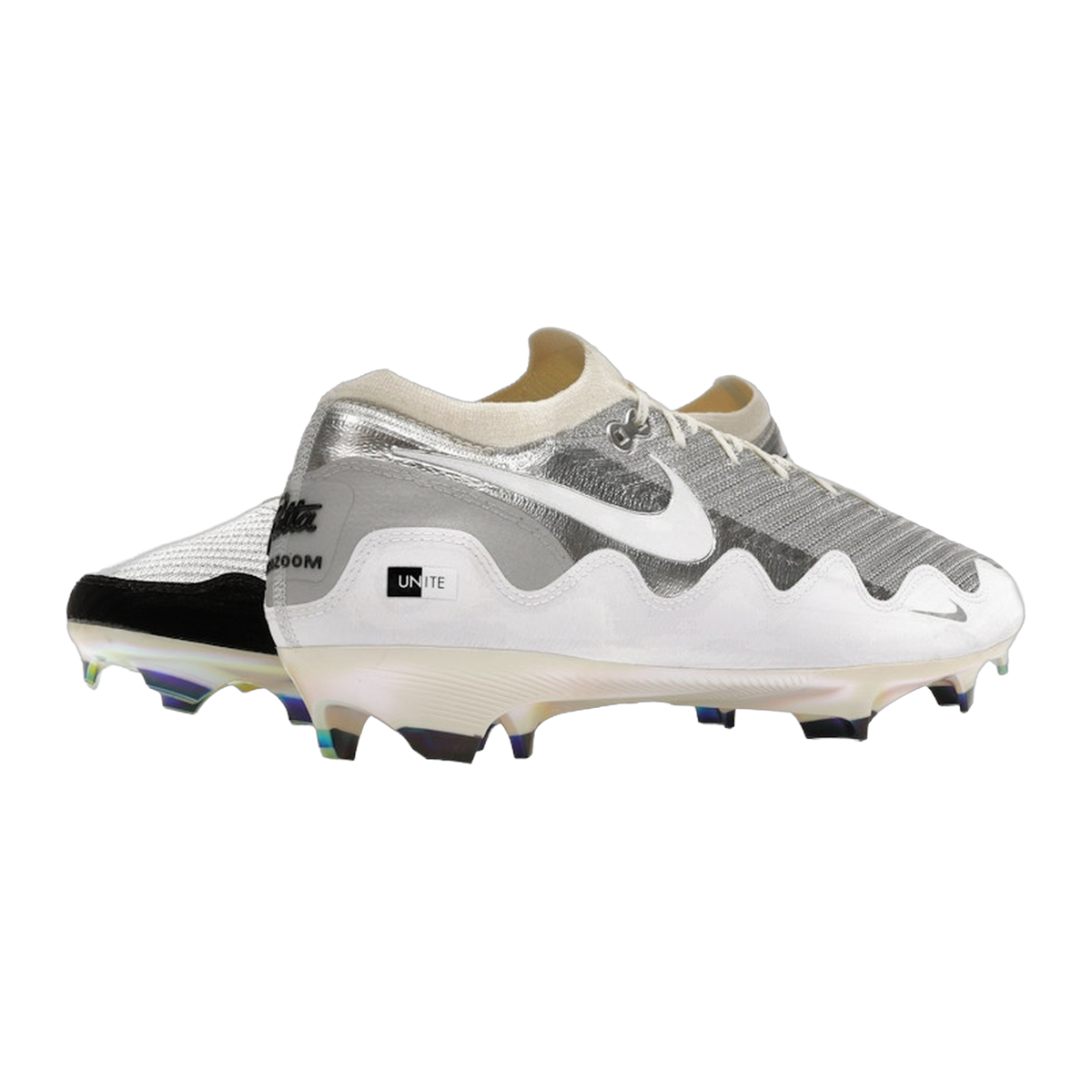 Nike Zoom Mercurial Vapor 16 Elite FG Patta Waves White Black · kolab