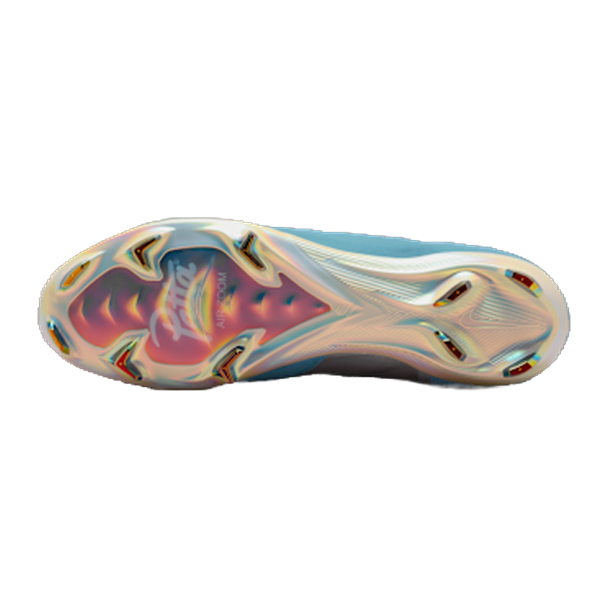 Nike Zoom Mercurial Vapor 16 Elite FG Patta Waves Noise Aqua — kolab