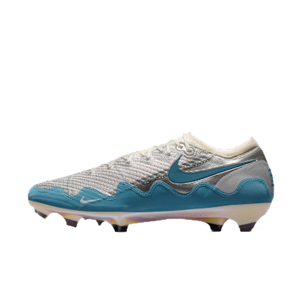 Nike Zoom Mercurial Vapor 16 Elite FG Patta Waves Noise Aqua — kolab