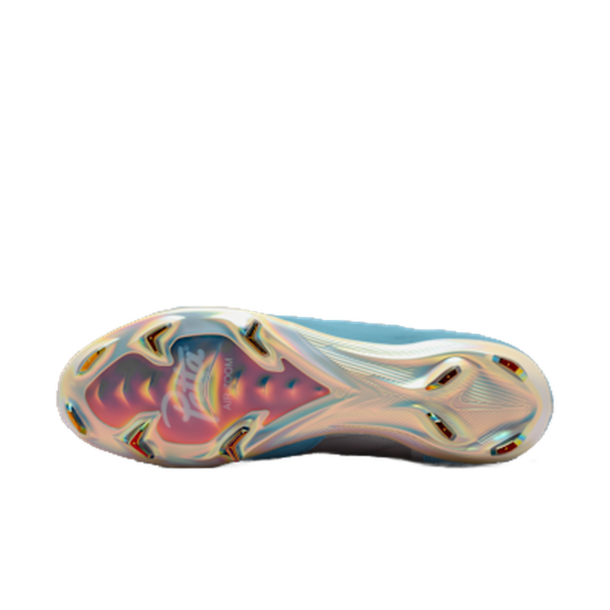 Nike Zoom Mercurial Vapor 16 Elite FG Patta Waves Noise Aqua — kolab
