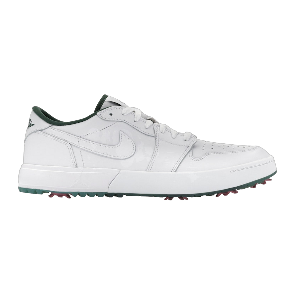 Jordan 1 Low Golf Spiked White Fir Elemental Pink — kolab
