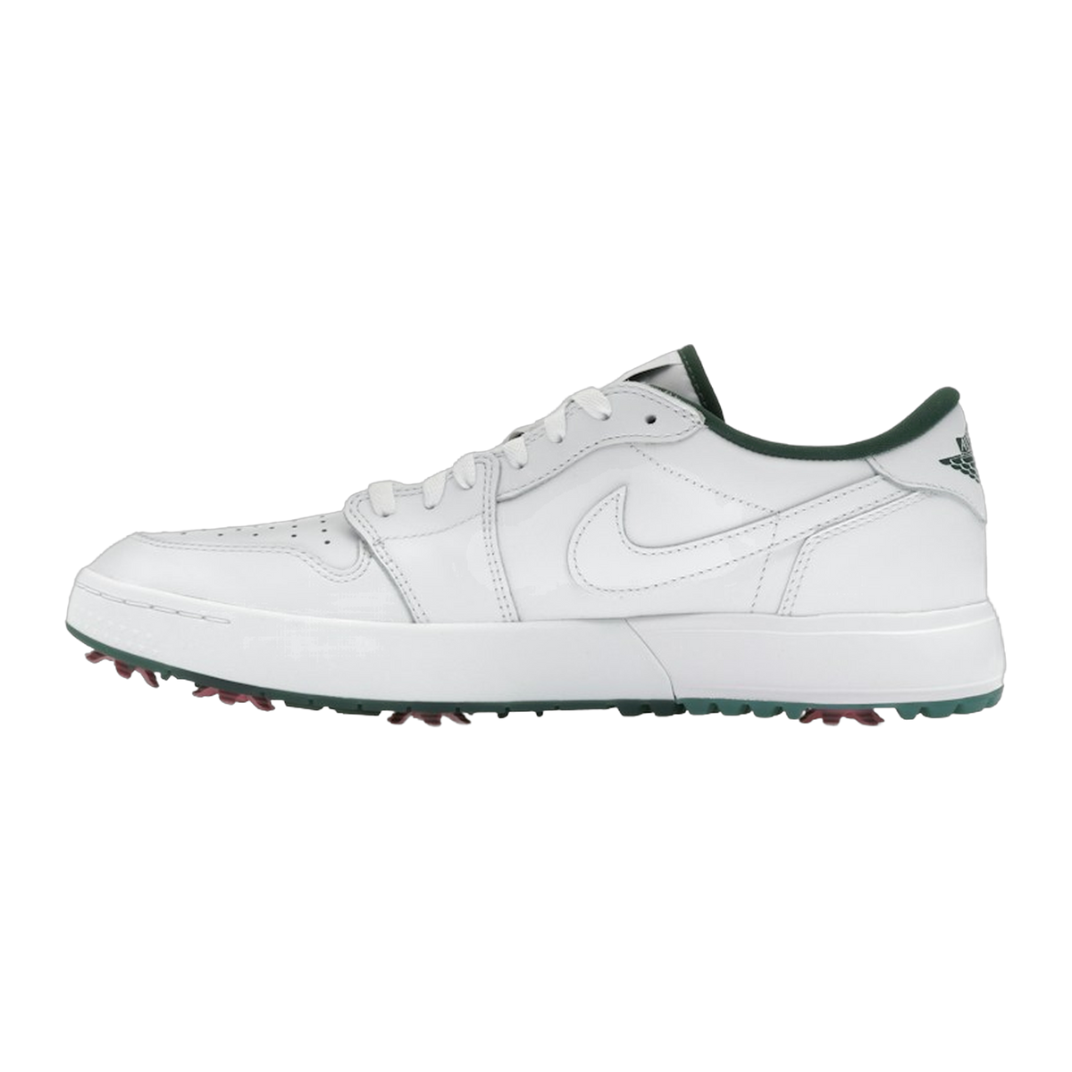 Jordan 1 Low Golf Spiked White Fir Elemental Pink — kolab