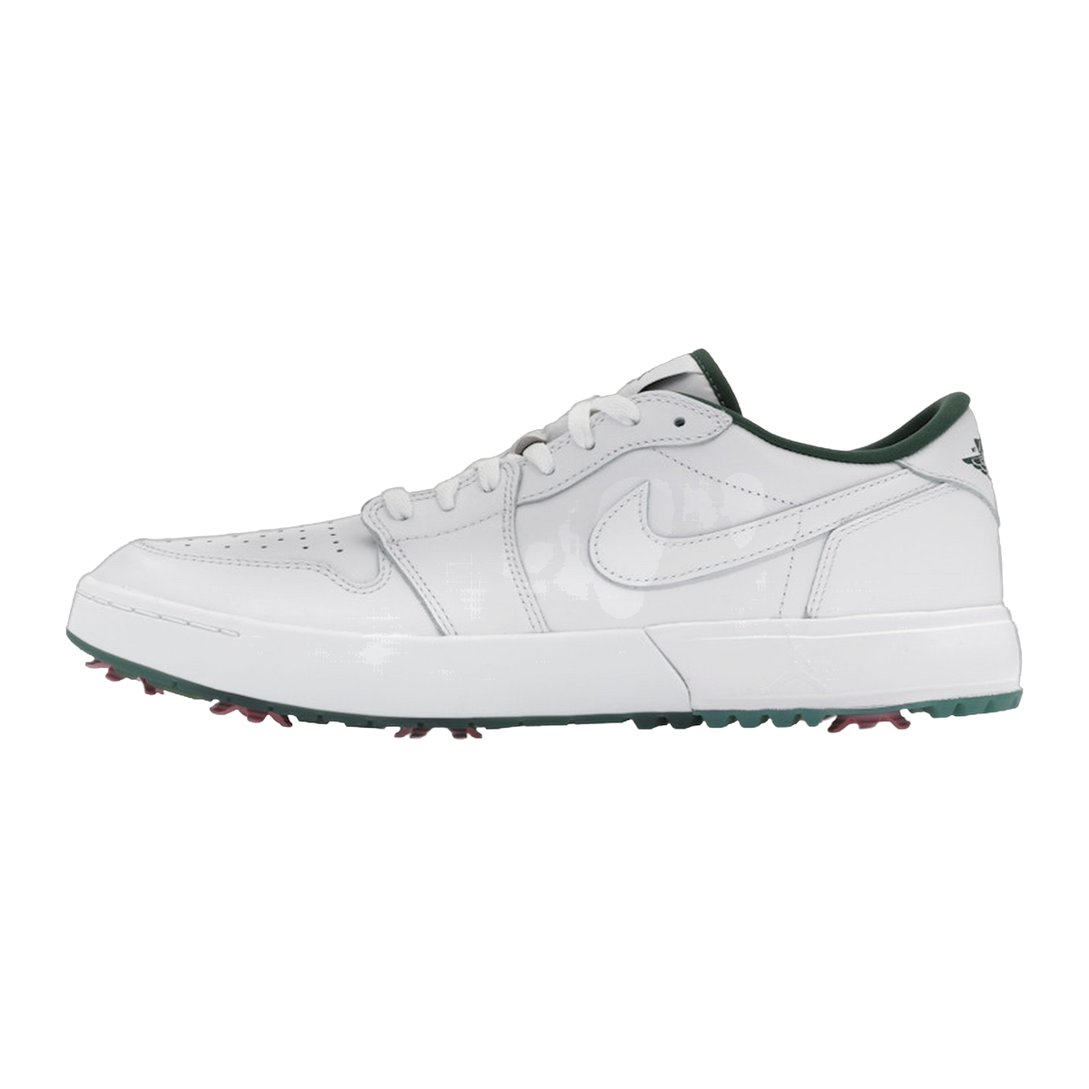 Jordan 1 Low Golf Spiked White Fir Elemental Pink — kolab